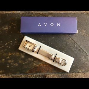 Avon Glittering Illusion Pave Watch